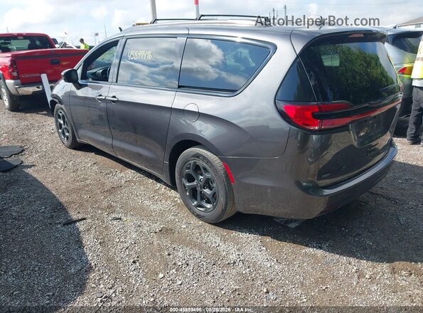 2C4RC1S7XMR545388 2021 CHRYSLER PACIFICA Gray Հետևի ձախ
