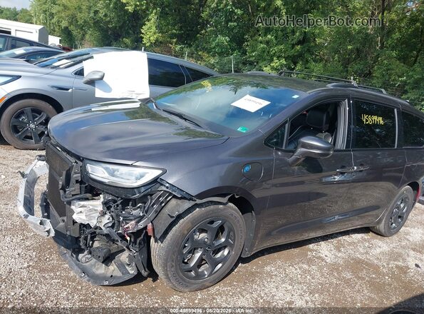 2C4RC1S7XMR545388 2021 CHRYSLER PACIFICA Gray Սալոնի 360 աստիճան տեսք