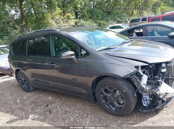 2C4RC1S7XMR545388 2021 CHRYSLER PACIFICA Gray Սալոնի հետևի տեսք