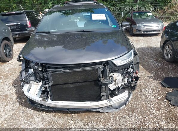 2C4RC1S7XMR545388 2021 CHRYSLER PACIFICA Gray Դիմացի տեսք
