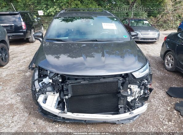 2C4RC1S7XMR545388 2021 CHRYSLER PACIFICA Gray Սարքավորումների վահանակի տեսք