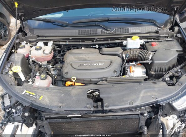 2C4RC1S7XMR545388 2021 CHRYSLER PACIFICA Gray Հետևի տեսք