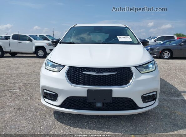 2C4RC1S7XRR160811 2024 CHRYSLER PACIFICA White Widok z przodu
