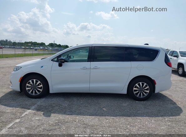 2C4RC1S7XRR160811 2024 CHRYSLER PACIFICA White Widok wnętrza 360 stopni