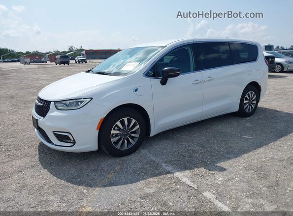 2C4RC1S7XRR160811 2024 CHRYSLER PACIFICA White Przód lewy