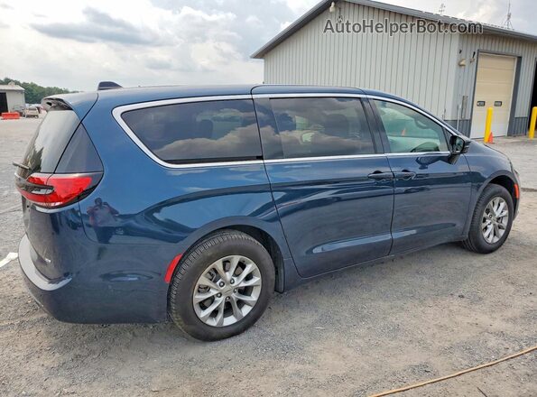 2C4RC3BG0SR559163 2025 CHRYSLER PACIFICA Blue Задня права чверть