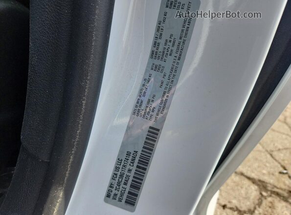 2C4RC3BG1TR174180 2026 CHRYSLER PACIFICA White Engine compartment view