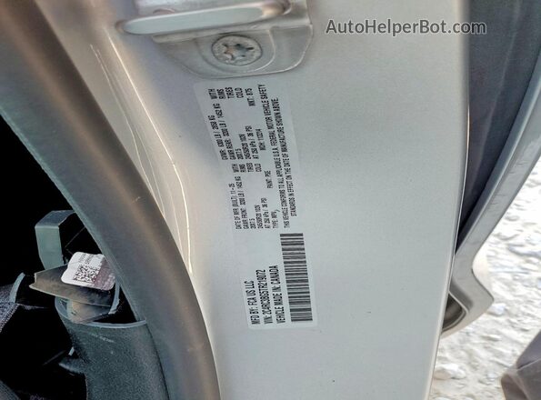 2C4RC3BG5TR219072 2026 CHRYSLER PACIFICA Black VIN კოდის სტიკერის ხედი