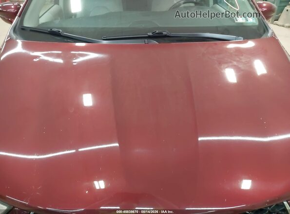 2C4RC3BG6MR591795 2021 CHRYSLER PACIFICA Red Widok z przodu