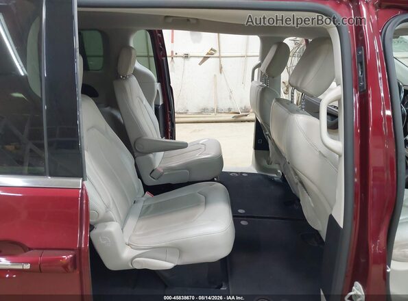 2C4RC3BG6MR591795 2021 CHRYSLER PACIFICA Red Widok naklejki z numerem VIN