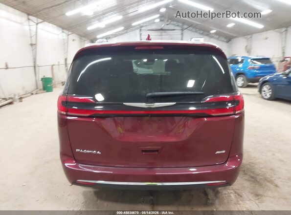 2C4RC3BG6MR591795 2021 CHRYSLER PACIFICA Red 