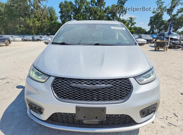 2C4RC3BG6PR528149 2023 CHRYSLER PACIFICA Silver Widok z przodu