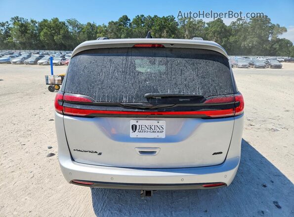 2C4RC3BG6PR528149 2023 CHRYSLER PACIFICA Silver Widok z tyłu