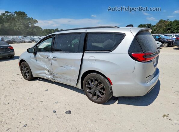 2C4RC3BG6PR528149 2023 CHRYSLER PACIFICA Silver Tył lewy