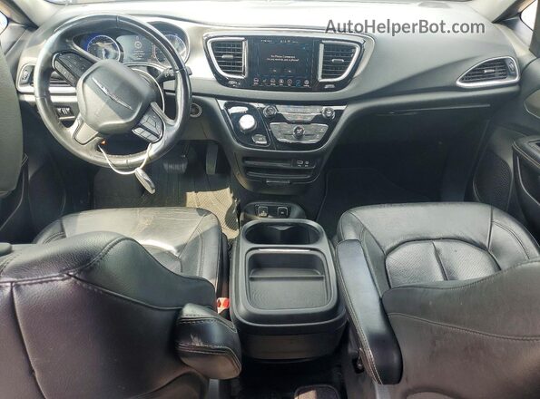 2C4RC3BG7LR267821 2020 CHRYSLER PACIFICA White Widok deski rozdzielczej