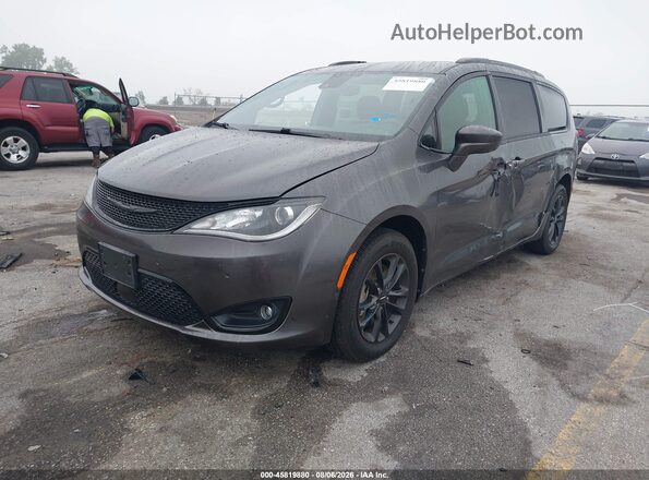2C4RC3BG9LR282742 2020 CHRYSLER PACIFICA Gray Przód lewy