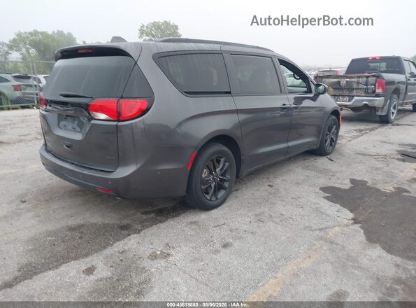 2C4RC3BG9LR282742 2020 CHRYSLER PACIFICA Gray Tył prawy