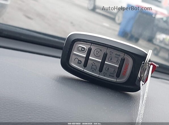 2C4RC3BG9LR282742 2020 CHRYSLER PACIFICA Gray Widok deski rozdzielczej