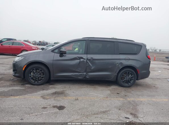 2C4RC3BG9LR282742 2020 CHRYSLER PACIFICA Gray Widok wnętrza 360 stopni