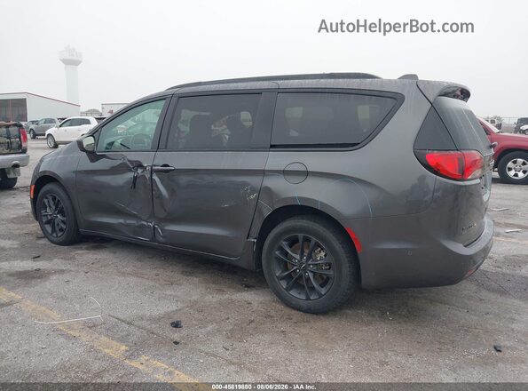 2C4RC3BG9LR282742 2020 CHRYSLER PACIFICA Gray Widok z przodu
