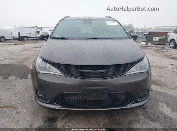 2C4RC3BG9LR282742 2020 CHRYSLER PACIFICA Gray Widok zestawu wskaźników