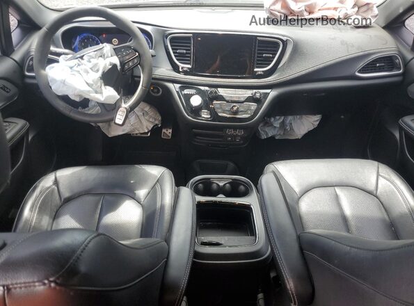 2C4RC3BG9NR174821 2022 CHRYSLER PACIFICA White Dashboard view