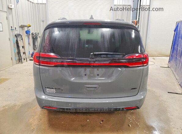 2C4RC3FG2MR529952 2021 CHRYSLER PACIFICA Gray Vista trasera