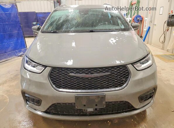 2C4RC3FG2MR529952 2021 CHRYSLER PACIFICA Gray Vista frontal
