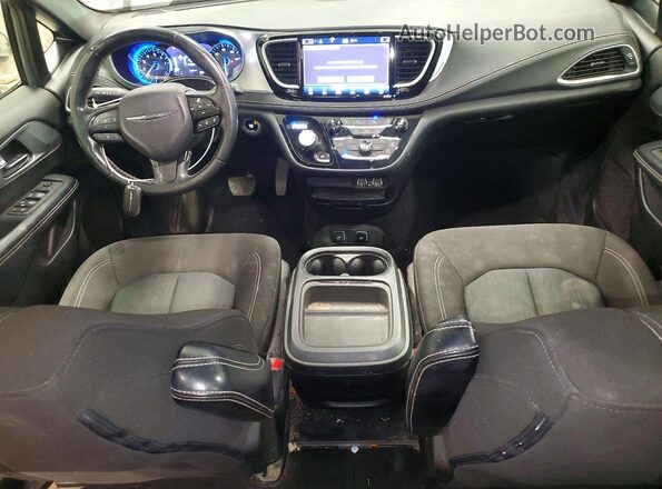 2C4RC3FG2MR529952 2021 CHRYSLER PACIFICA Gray Vista del salpicadero