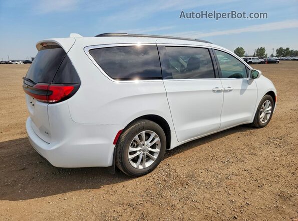 2C4RC3FG4MR564413 2021 CHRYSLER PACIFICA Белый Задняя правая четверть