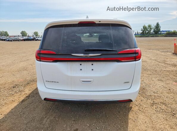 2C4RC3FG4MR564413 2021 CHRYSLER PACIFICA Белый Вид сзади