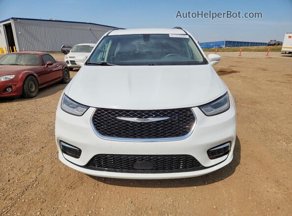 2C4RC3FG4MR564413 2021 CHRYSLER PACIFICA Белый Вид спереди