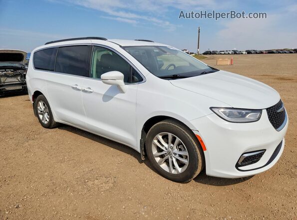 2C4RC3FG4MR564413 2021 CHRYSLER PACIFICA Белый Передняя правая четверть
