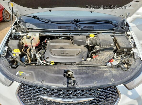 2C4RC3FG4MR564413 2021 CHRYSLER PACIFICA Белый Вид подкапотного пространства