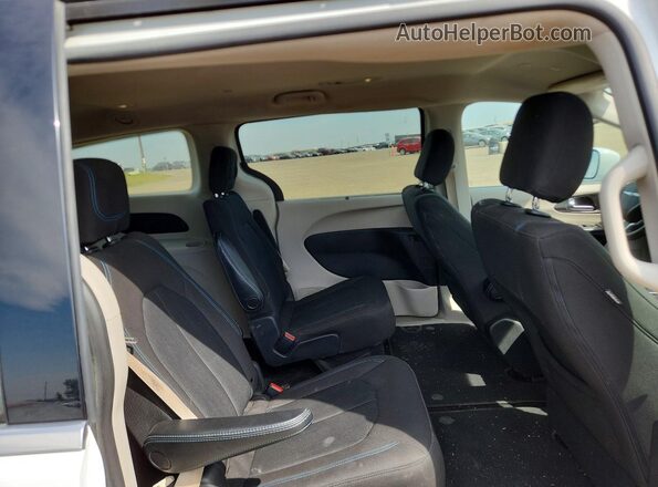 2C4RC3FG4MR564413 2021 CHRYSLER PACIFICA Белый Вид задней части салона