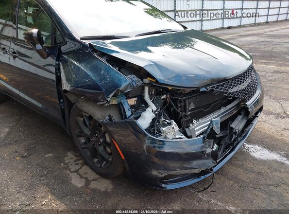 2C4RC3GG4SR592336 2025 CHRYSLER PACIFICA Dark Blue Vista frontal