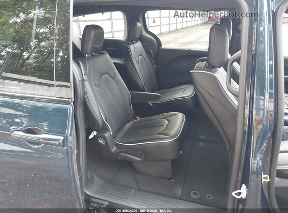 2C4RC3GG4SR592336 2025 CHRYSLER PACIFICA Dark Blue Vista de la etiqueta del VIN