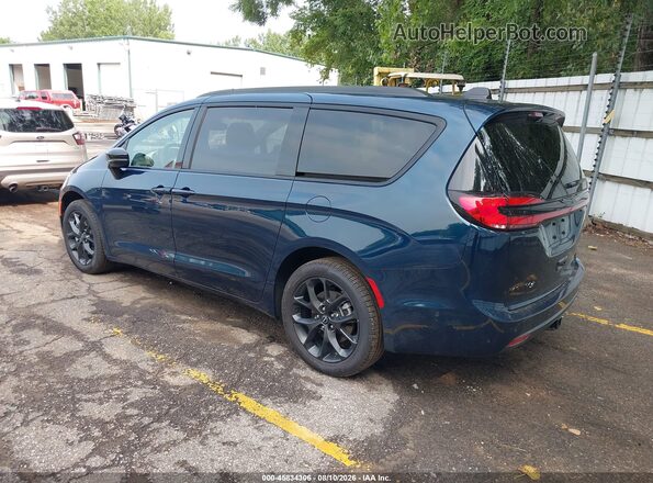 2C4RC3GG4SR592336 2025 CHRYSLER PACIFICA Dark Blue Trasero izquierdo