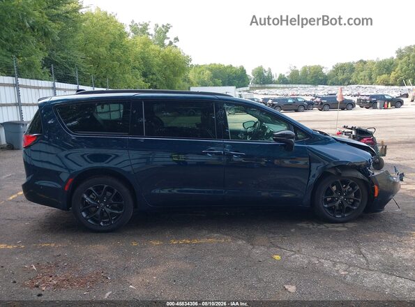 2C4RC3GG4SR592336 2025 CHRYSLER PACIFICA Dark Blue Vista interior trasera