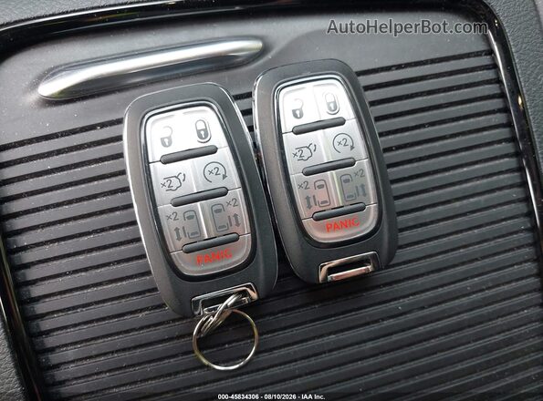 2C4RC3GG4SR592336 2025 CHRYSLER PACIFICA Dark Blue Vista del salpicadero