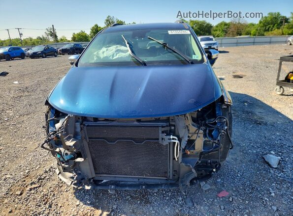 2C4RC3GG5NR119873 2022 CHRYSLER PACIFICA Blue Widok z przodu
