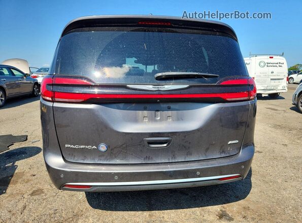 2C4RC3PG7MR606586 2021 CHRYSLER PACIFICA Gray Вид ззаду
