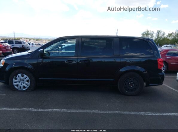 2C4RDGBG0JR225461 2018 DODGE GRAND CARAVAN Black Панорамний вид салону 360°