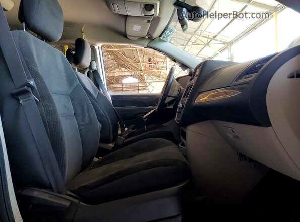 2C4RDGBG1KR504032 2019 DODGE GRAND Blue Vista interior delantera