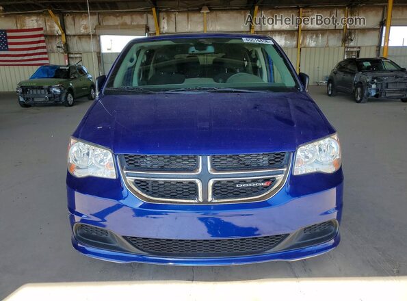 2C4RDGBG1KR504032 2019 DODGE GRAND Blue Vista frontal