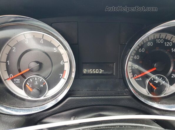 2C4RDGBG2HR802484 2017 DODGE GRAND Burgundy Widok zestawu wskaźników