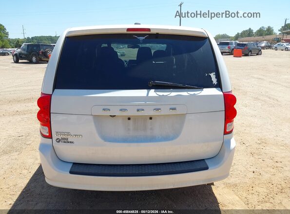 2C4RDGBG2JR169894 2018 DODGE GRAND CARAVAN Белый 