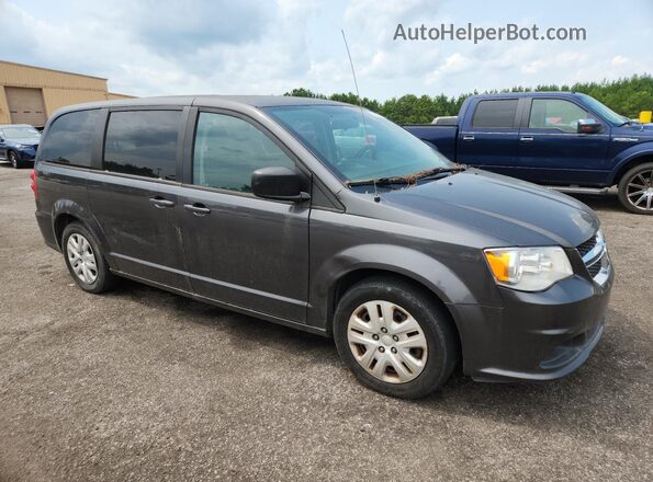 2C4RDGBG2JR176165 2018 DODGE GRAND Gray 