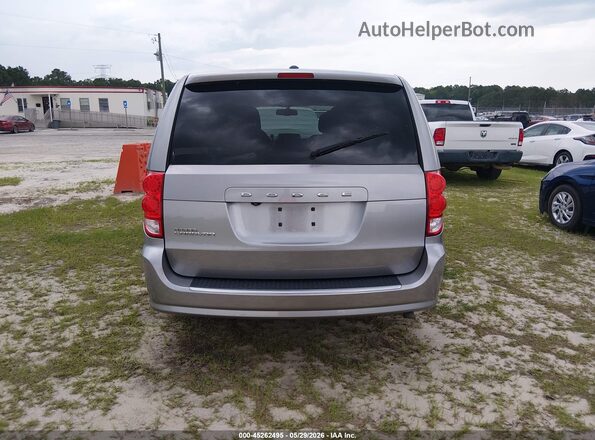 2C4RDGBG2JR288643 2018 DODGE GRAND CARAVAN Silver 