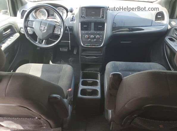 2C4RDGBG2LR215209 2020 DODGE GRAND Gray Առջևի վահանակի տեսք